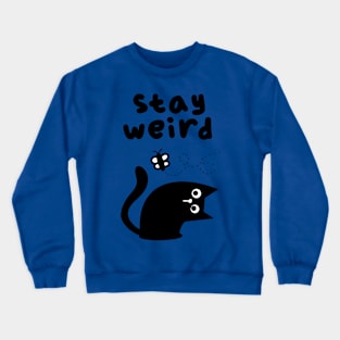 WEIRD FOREVER 1 Crewneck Sweatshirt